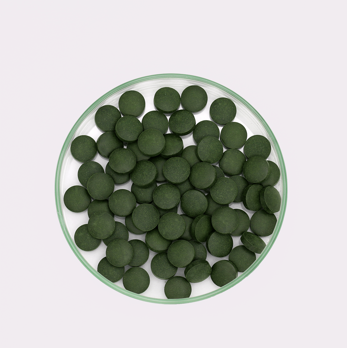 Spirulina/Chlorella Mix-Tabletten  – Bild 1